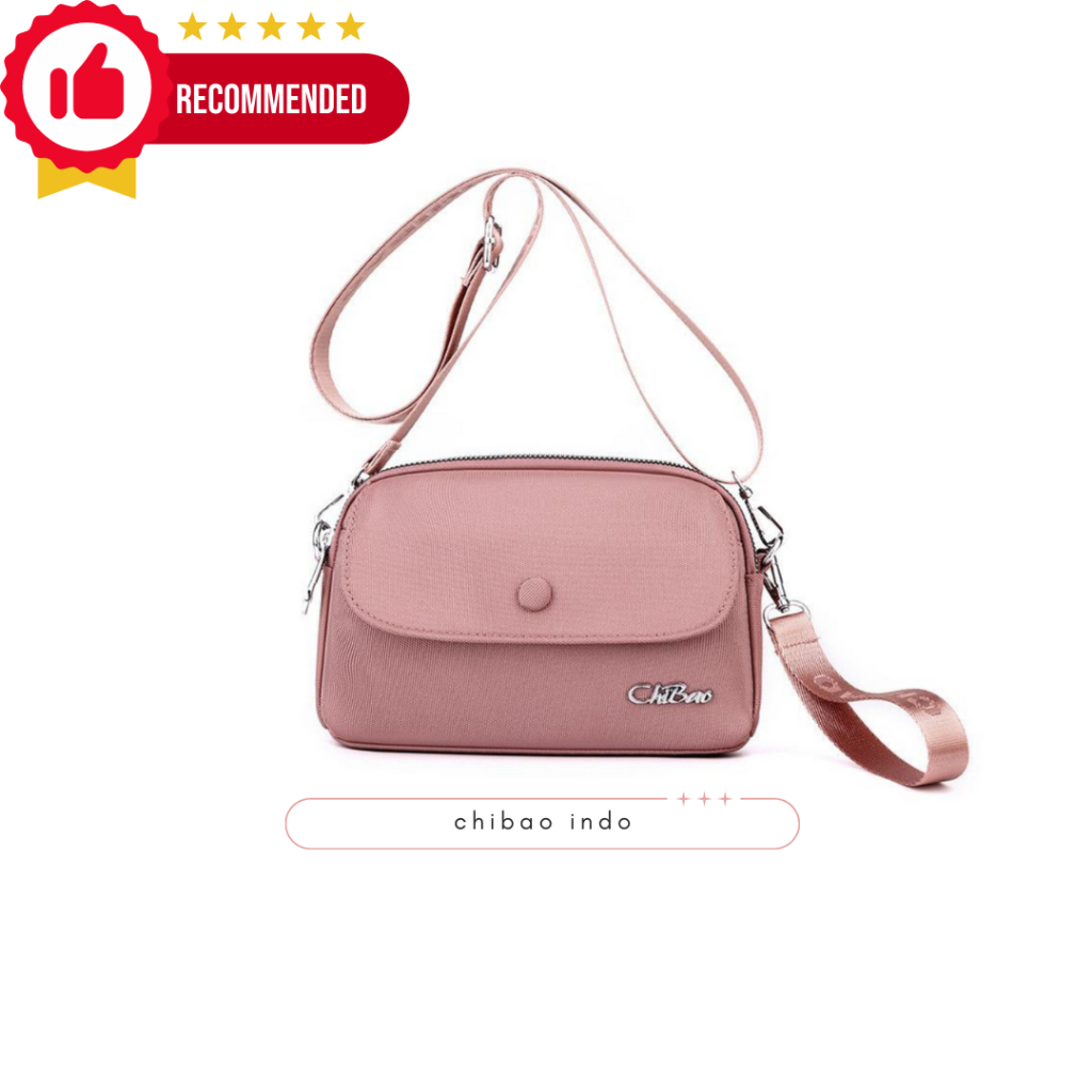CHIBAO - Tas Selempang Trendy 05285 Tas Kekinian Wanita Remaja
