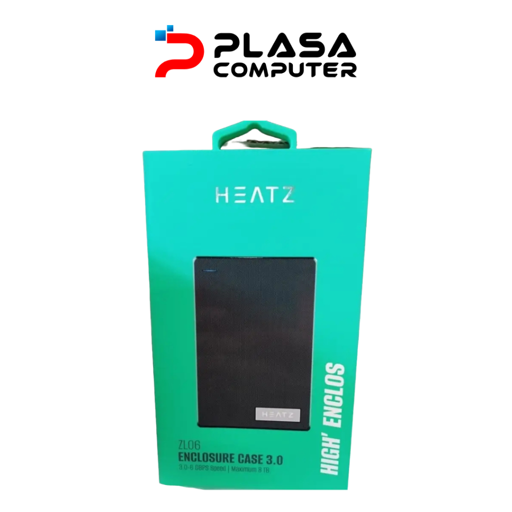 Heatz ZL06 Enclosure Case HDD Box Hardisk Heatz ZL06 USB 3.0