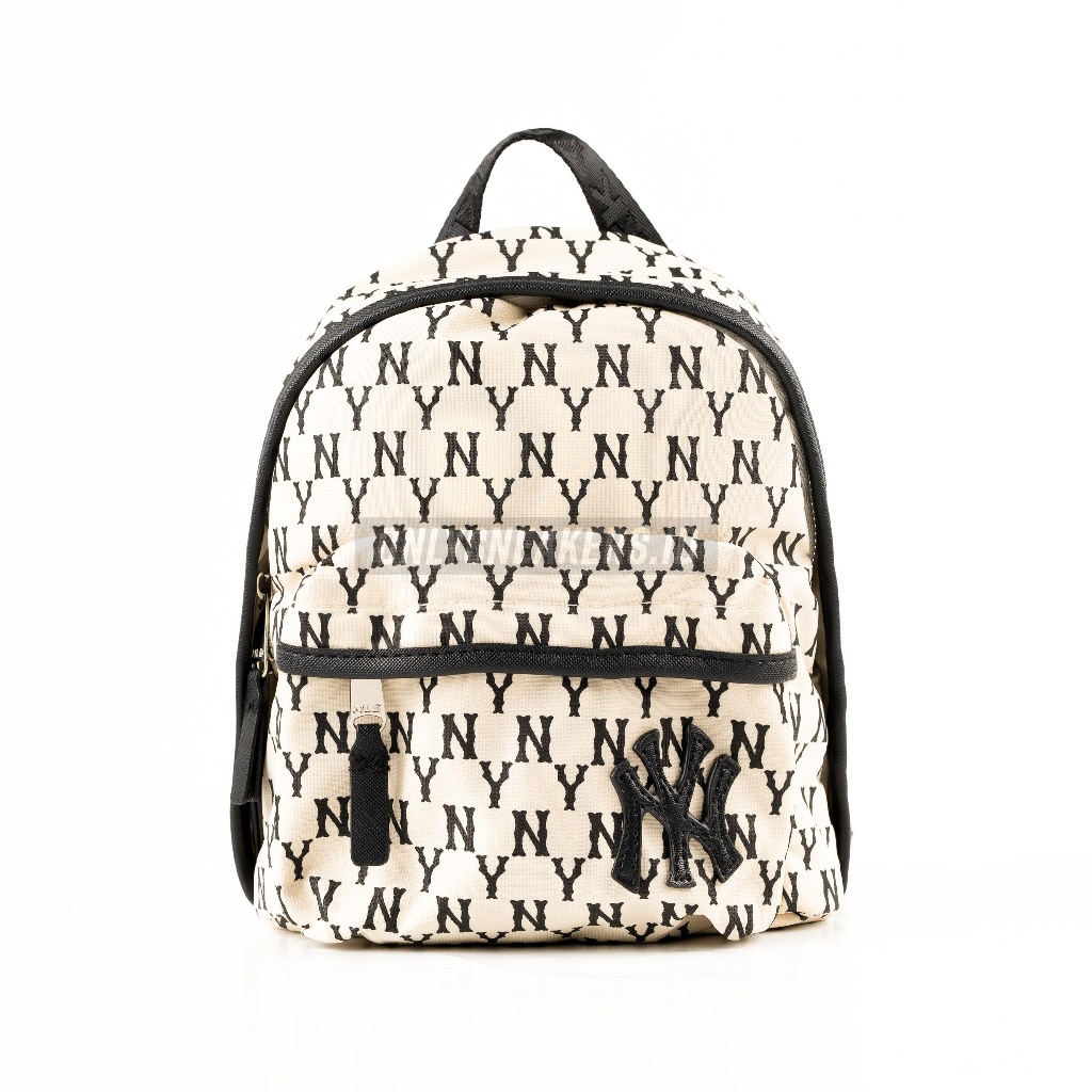 MLB MONOGRAM NEW YORK YANKEES MINI BACKPACK WHITE