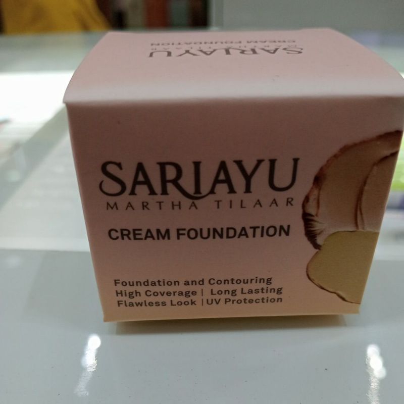SARIAYU CREAMY FOUNDATION KUNING GADING
