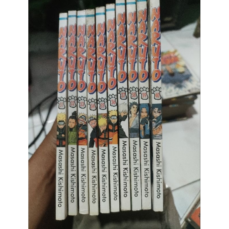 komik Naruto 31 - 54