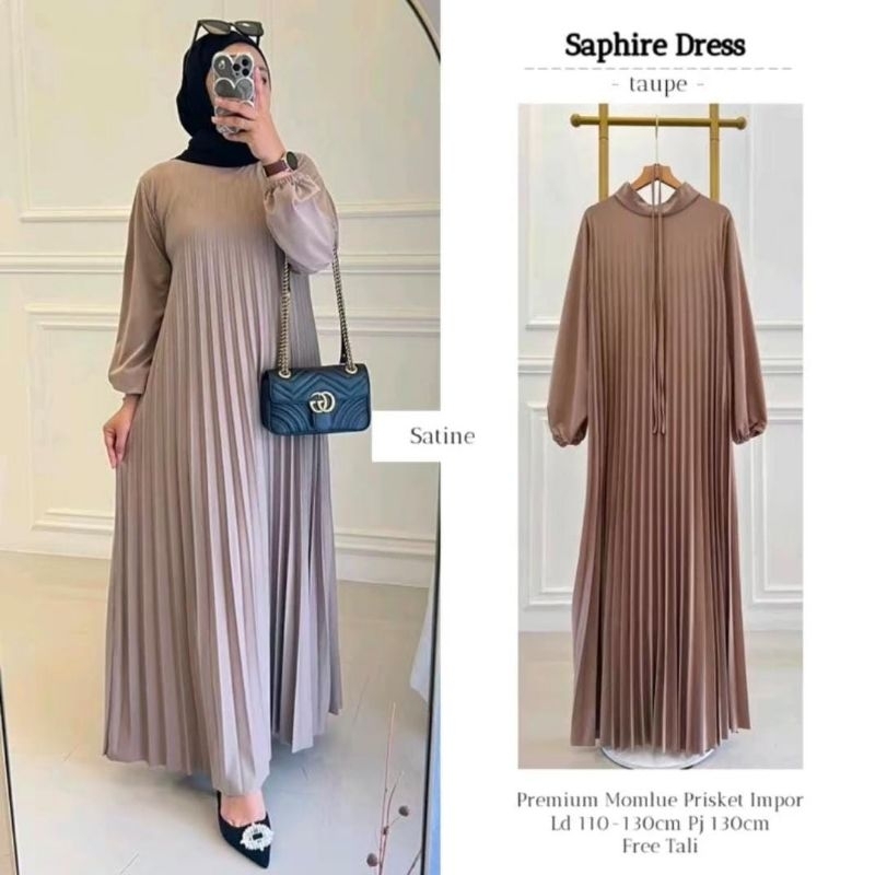 Sapphire Dress Satine