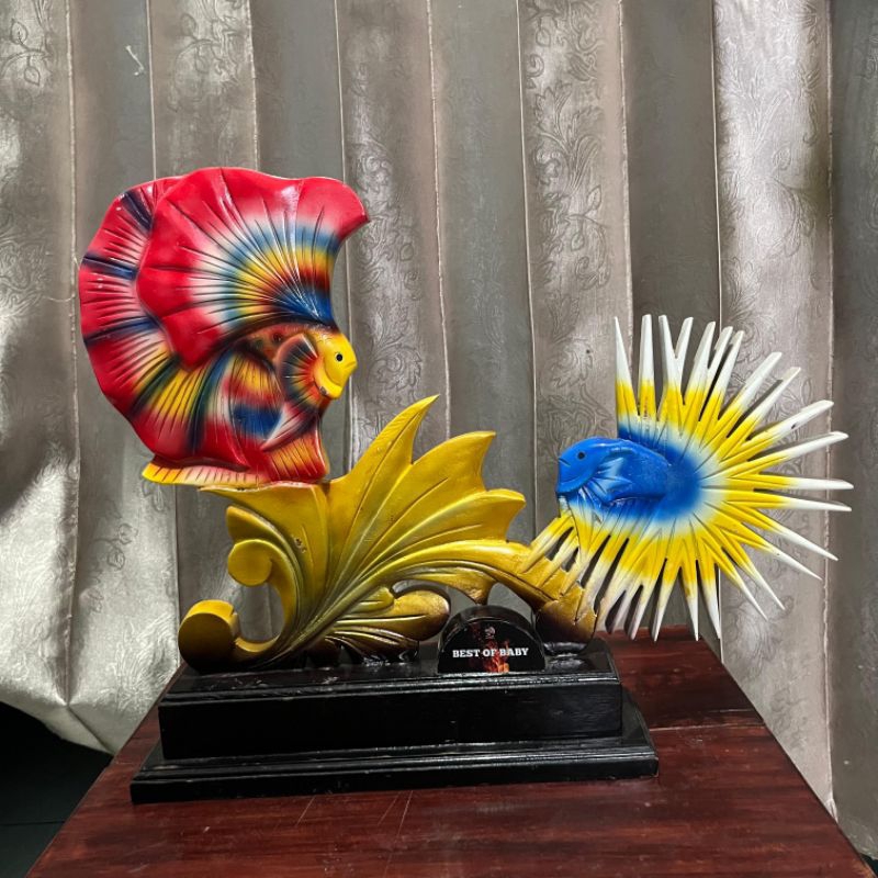 Piala Cupang Best Of Baby Tuban Betta Contest