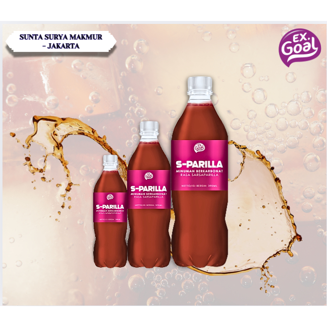 

Ex Goal Sparilla Botol 250ml,390ml,& 1 Liter