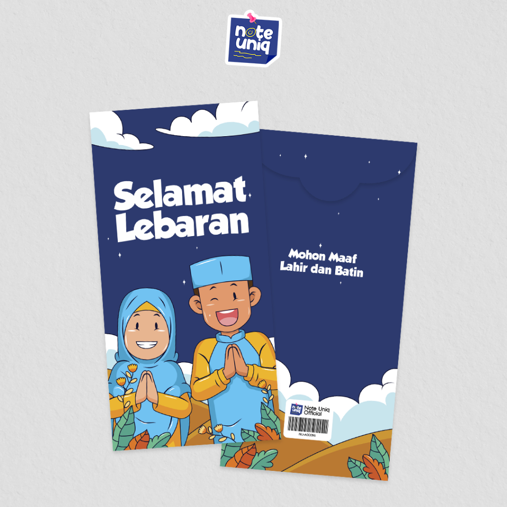 

Amplop Lebaran Idul Fitri - NUA00096