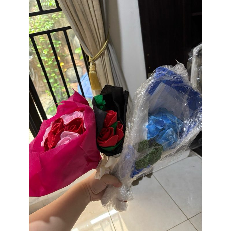 Buket bunga (3 buket)