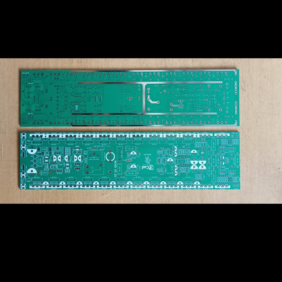 PCB MCRD V3 AMP 2U 30 cm Dauble Layer