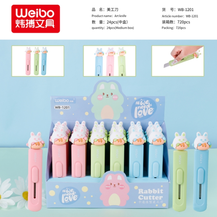 

WEIBO CUTTER KNIFE