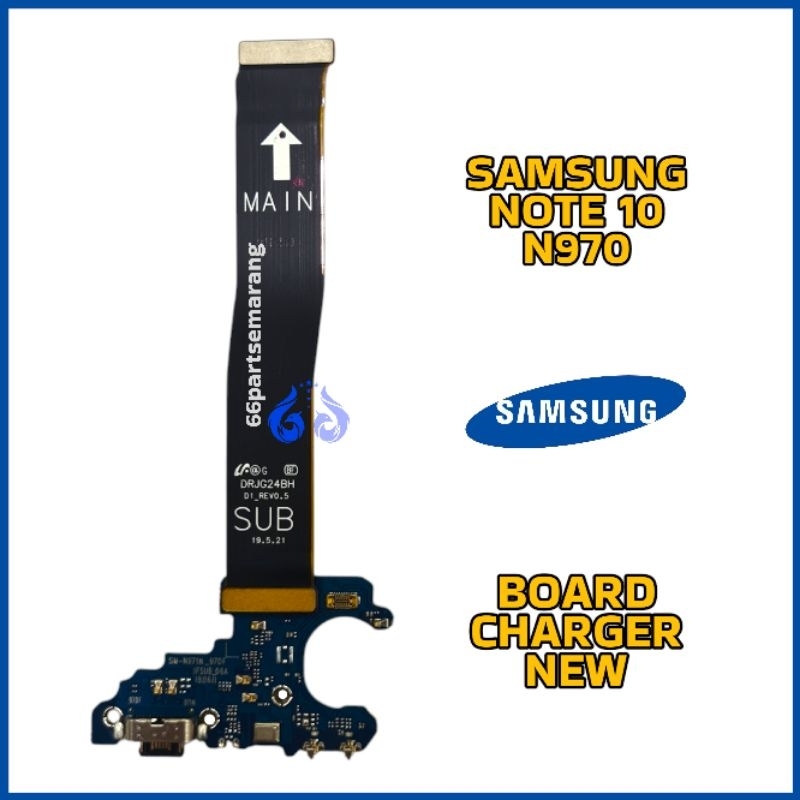 Flexibel Flexible Board Charger Penguat Antena Signal Sinyal Mic Buzzer / Flexibel Wifi Samsung Note