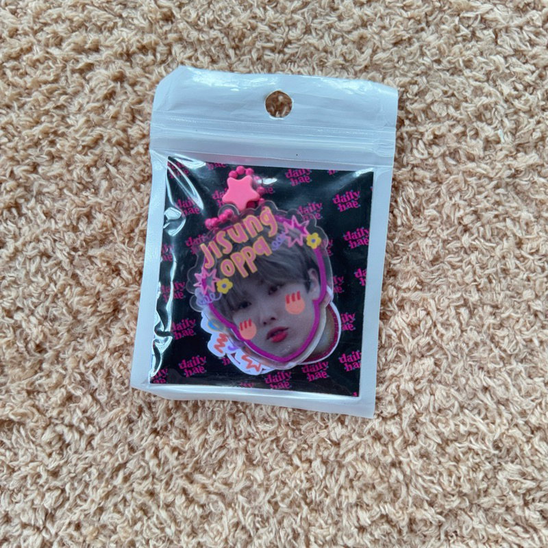 [READY] keyring keychain park jisung nct dream unofficial gantungan kpop merch