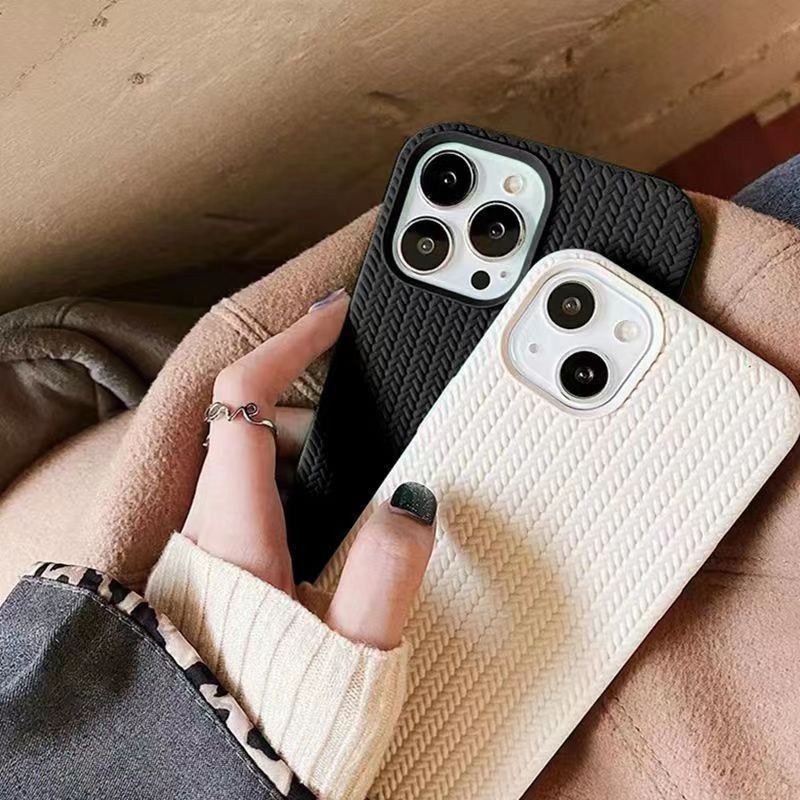 CASE IPHONE KNIT SOFTCASE iPhone X / XS iPhone XsMax iPhone 11 iPhone 11 Pro iPhone 11 Pro Max  iPho