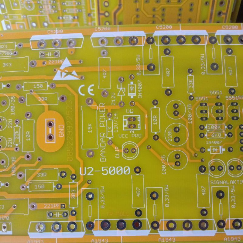 PCB clas H U2 5000 BandarPower