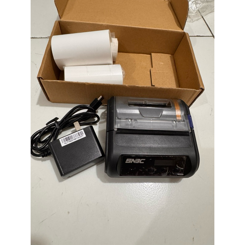 Thermal Printer SNBC BTP-P33W Koneksi Bluetooth Resi 80mm Jual Murah Pemakaian Mulus