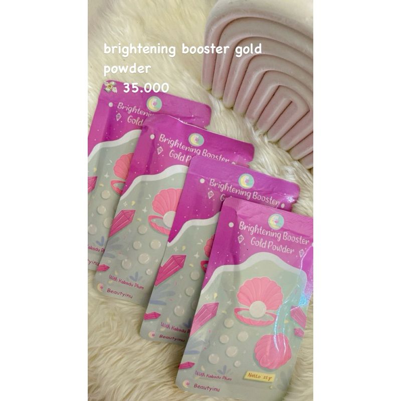 Brightening Booster Gold Powder