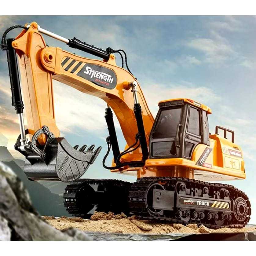 {OTU} Mainan Anak Excavator Remote Controli Mainan Mobil Beko / Mainan Anak Truck Excavator Remote C