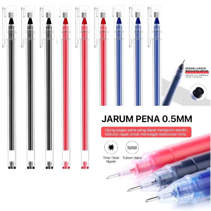 

Semesta9992~ PULPEN HI-TECH LIGHT Alat Tulis Kantor Sekolah Pena Bisa Isi Ulang Tinta Refil Bolpoin/Ballpoint Peralatan Tulisan Hitam Merah Biru Pen Jel Standar Hight Technologi Lancip Warna Black Red Blue Pensil Peralatan Tulisan Kertas Bagus Awet Murah