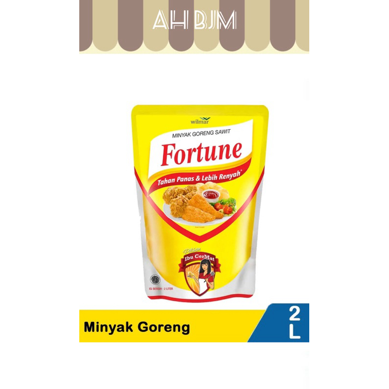 

fortune minyak goreng ukuran 2 liter