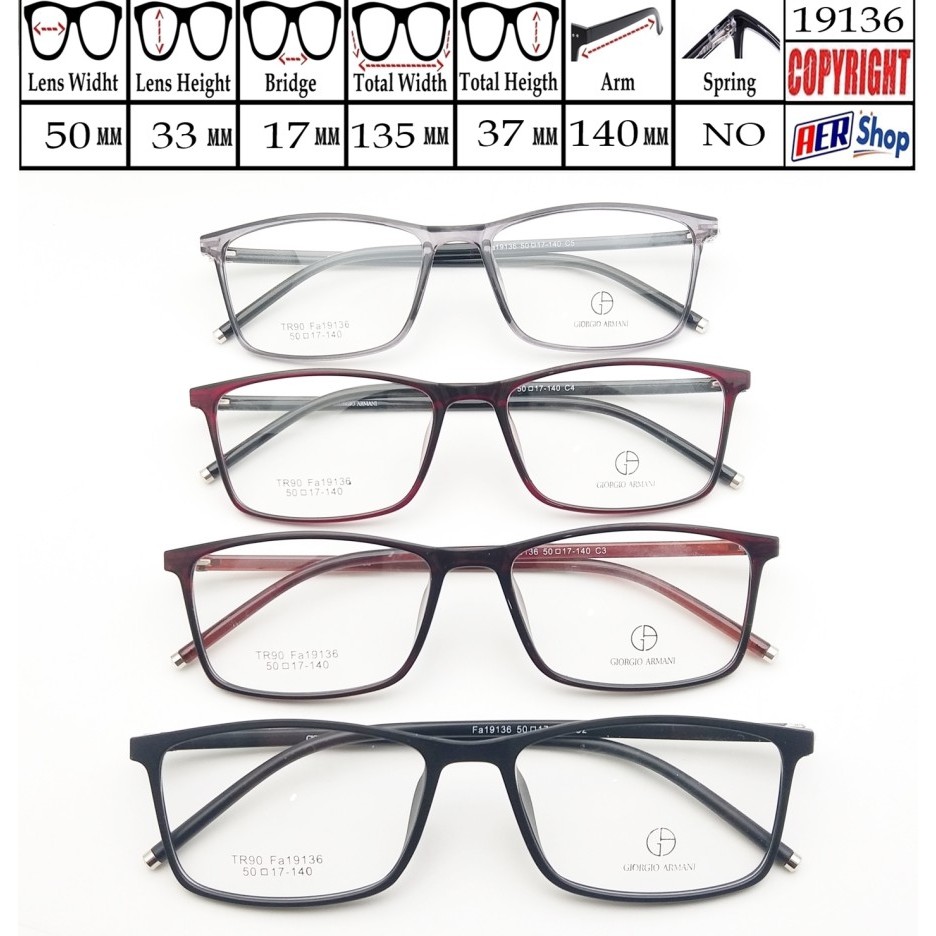 frame kacamata minus kacamata kotak kacamata lentur frame elastis