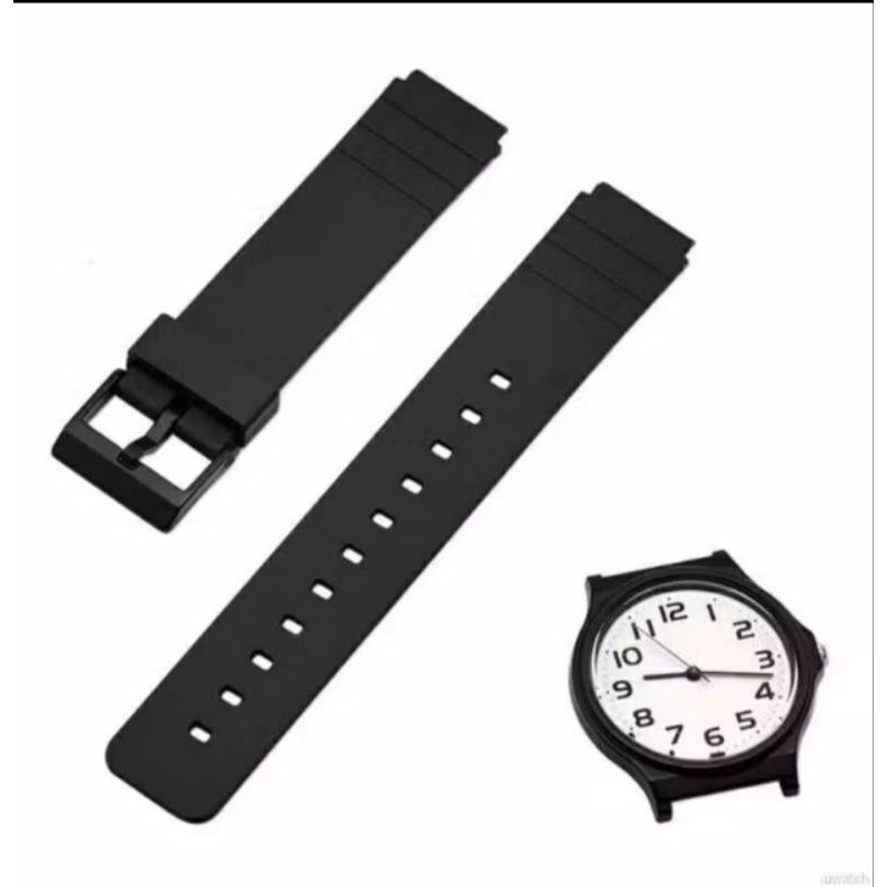 Strap tali jam Casio MQ24 MQ71 MQ76, Casio MQ-24 MQ-71 MQ-76