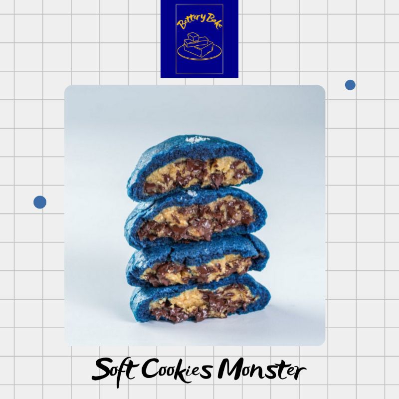 

Bettery Bake Cookies Gluten-free | Soft Cookies Gluten Free | Cookies Monster Soft Baked Gluten Free