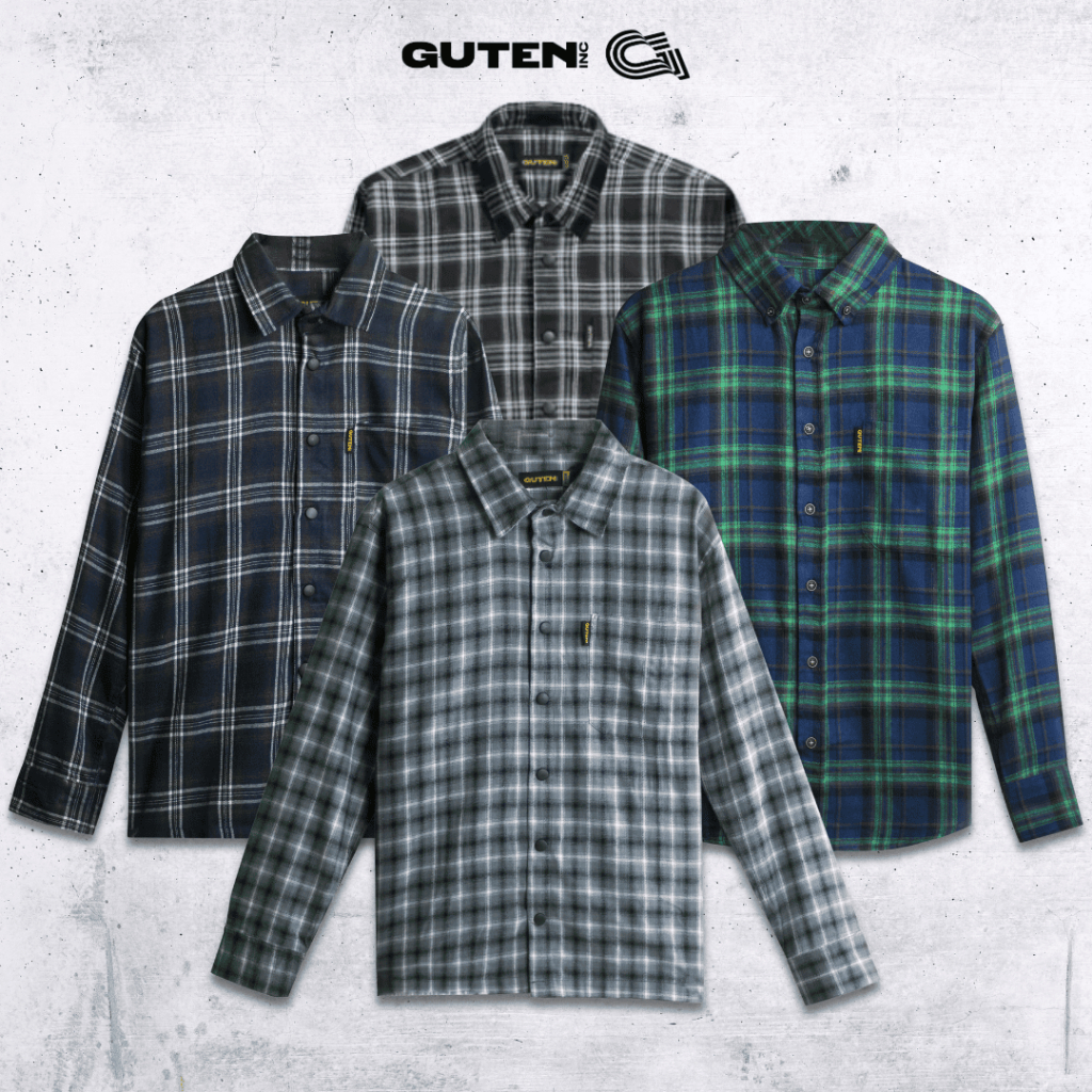 Guten Inc - "VOLUME 1" Jacket Pria Guten