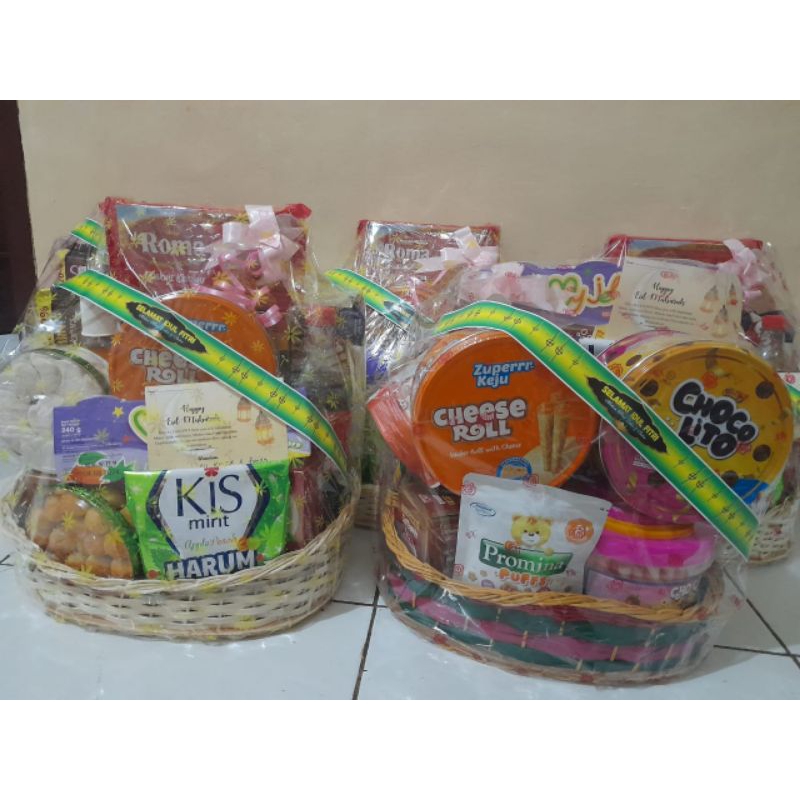 

Parcel / Hampers lebaran