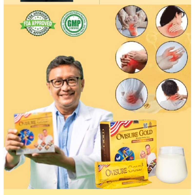

OVISURE GOLD SUSU MEMBANTU MEMULIHKAN KERUSAKAN TULANG (KEMASAN BARU 2025)