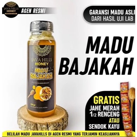 

Madu Bajakah Javahills Honey