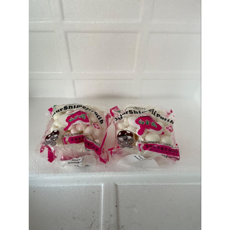 

Jamur Shimeji Putih Fresh