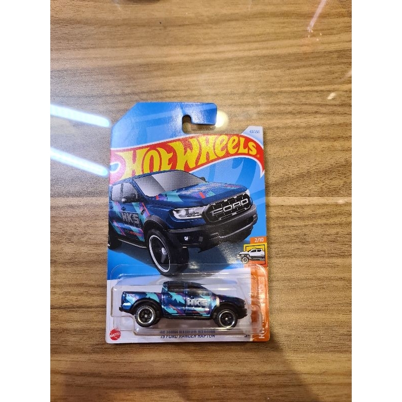 hotwheels Ford Ranger Raptor HKS