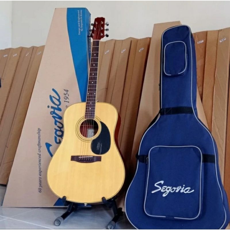 GITAR SEGOVIA AKUSTIK ELEKTRIK D07GN