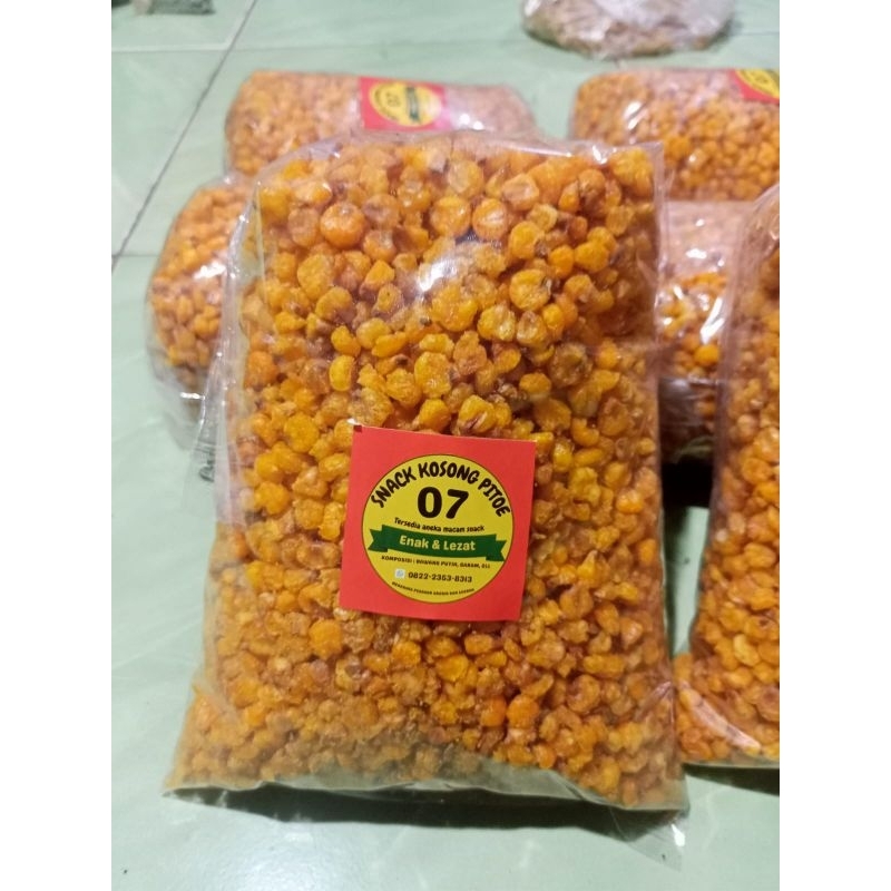 

Kacang jagung marning / jagung marning pedas asin gurih, snack kacang jagung