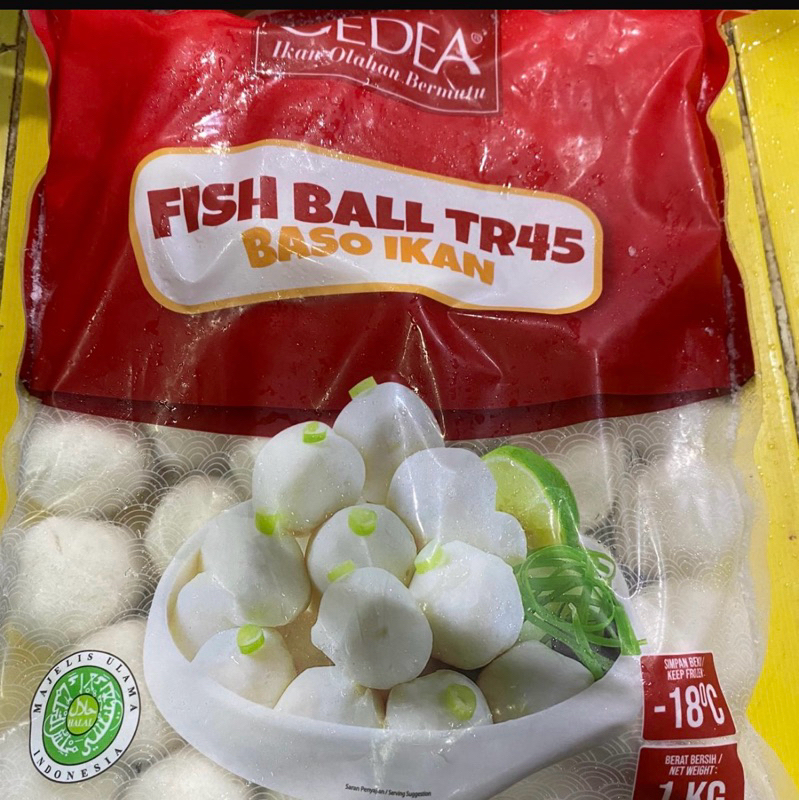 

FISH BALL TR45 Baso Ikan