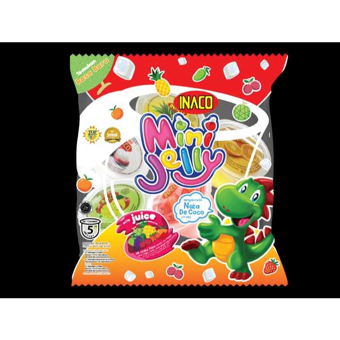 

INACO MINI JELLY 1 PCS ISI 5, PER 6 PCS HAMPERS ULANG TAHUN, CAMILAN