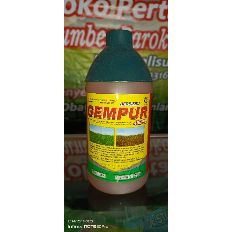 Herbisida Gempur 480 SL