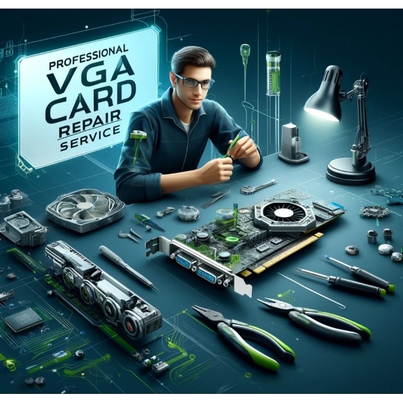 JASA SERVICE VGA CARD Harga merakyat
