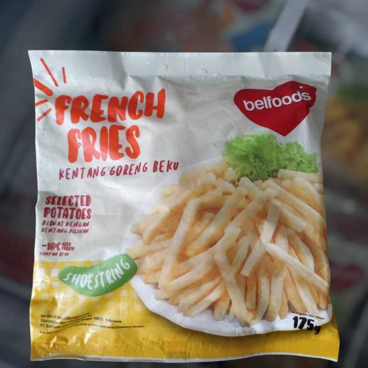 

Belfoods French Fries Kentang Goreng Beku