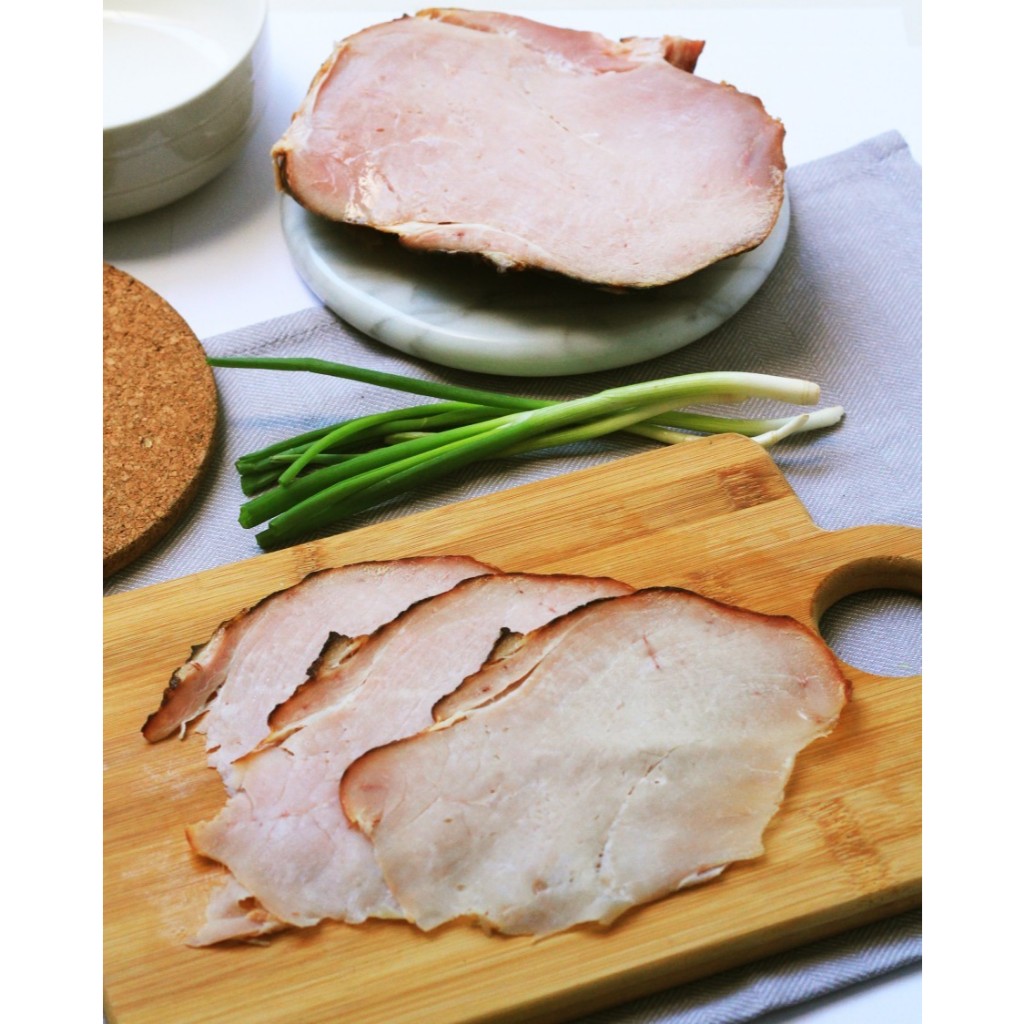 Smoked Ham Pasirkaliki 500gr pd pasirkaliki sosis dan baso pasirkaliki bandung ( Non Halal )