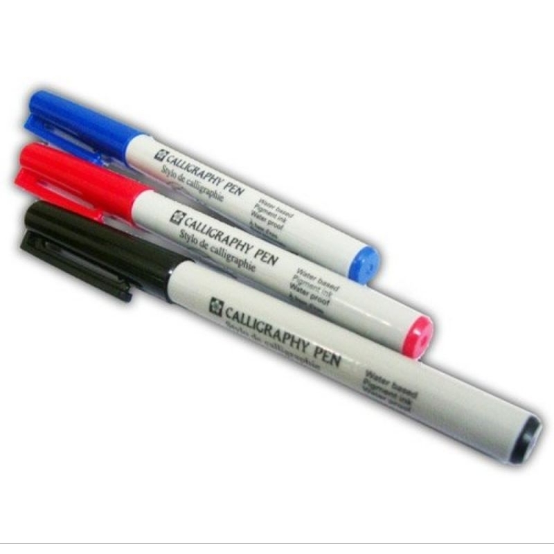 

Sakura Calligraphy Pen ( 1.0 , 2.0 , 3.0 / Black , Red , Blue )