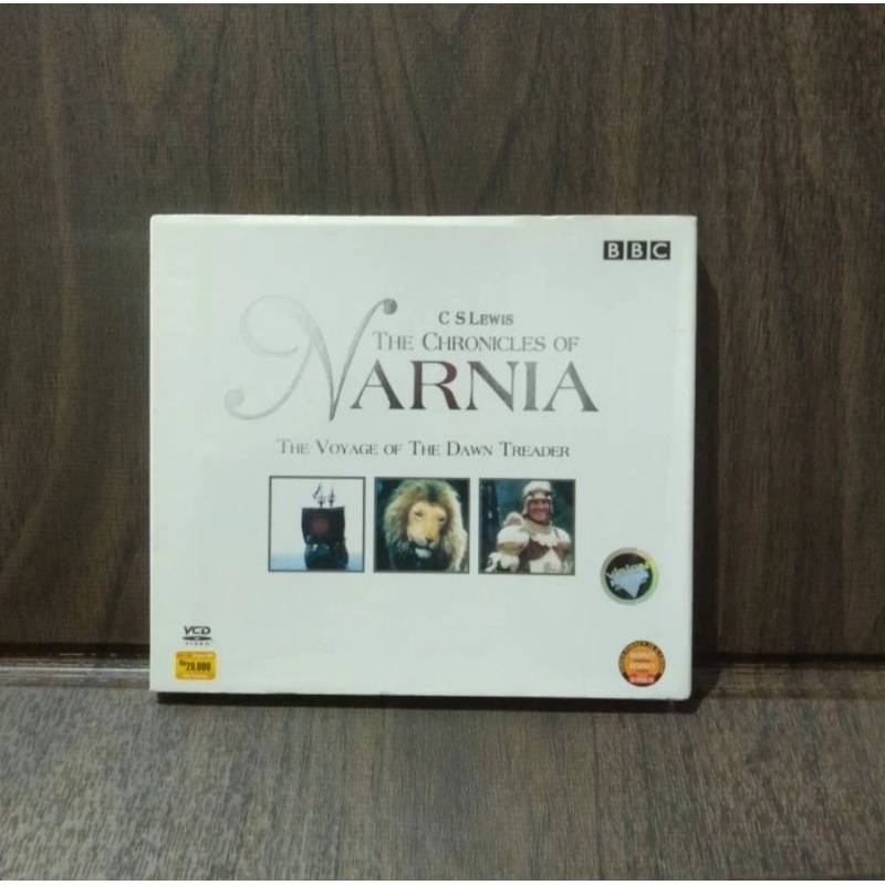 VCD 1770 NARNIA THE VOYAGE OF THE DAWN