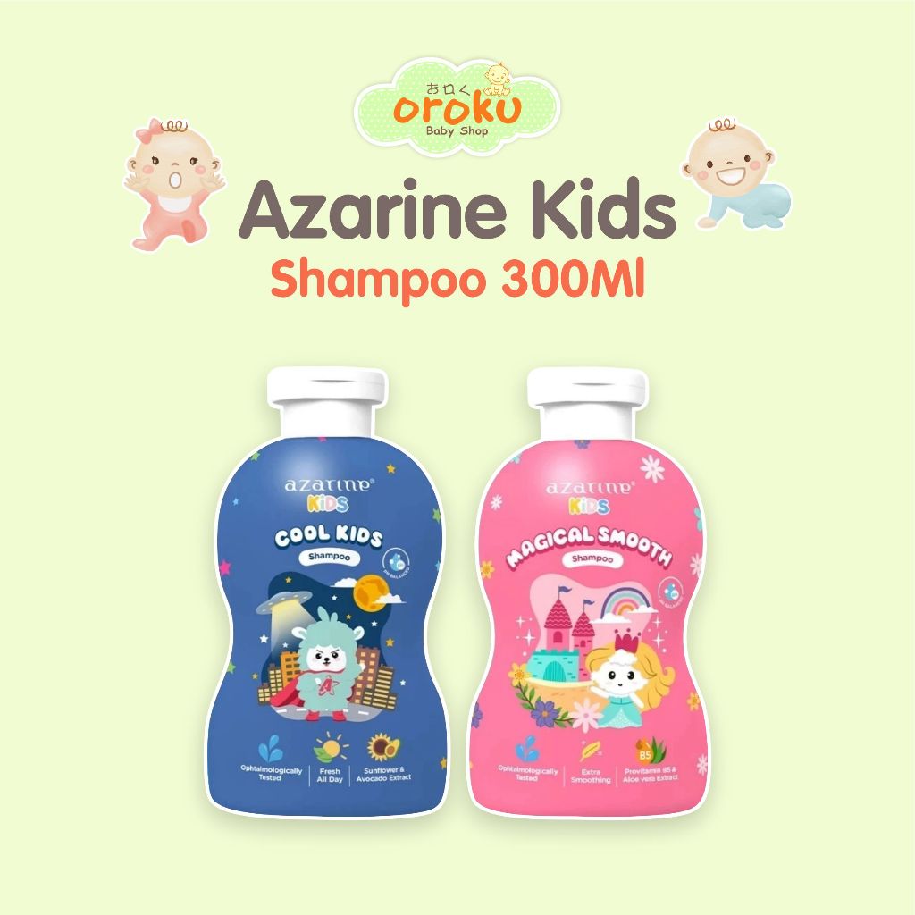AZARINE KIDS SHAMPOO 300ML / SHAMPOO ANAK