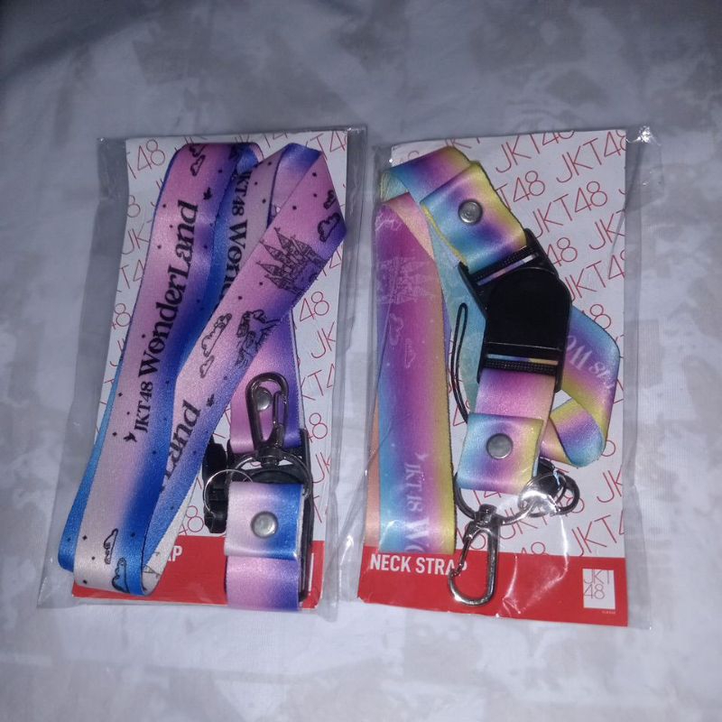 

LANYARD NECKSTRAP JKT48 WONDERLAND