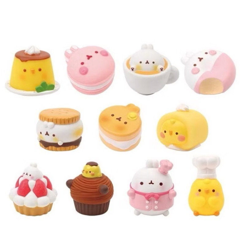 Molang Figure Doll Edisi 4