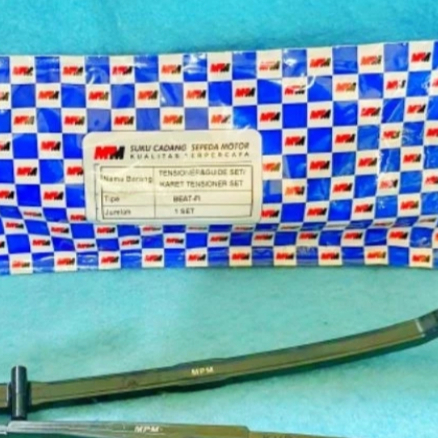 KARET  LIDAH TENSIONER BEAT FI MPM -  BOYRENK RACING OLSHOP