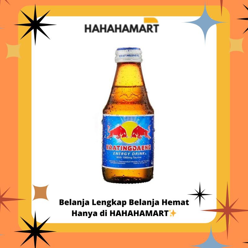 

Kratingdaeng 150ml Energy Drink 1 Karton Isi 50pcs
