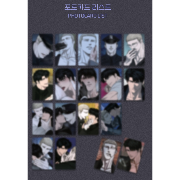 [READY STOCK] SHUTLINE COLLECTION PHOTOCARD LEZHIN MERCH JMEESHOP OFFICIAL