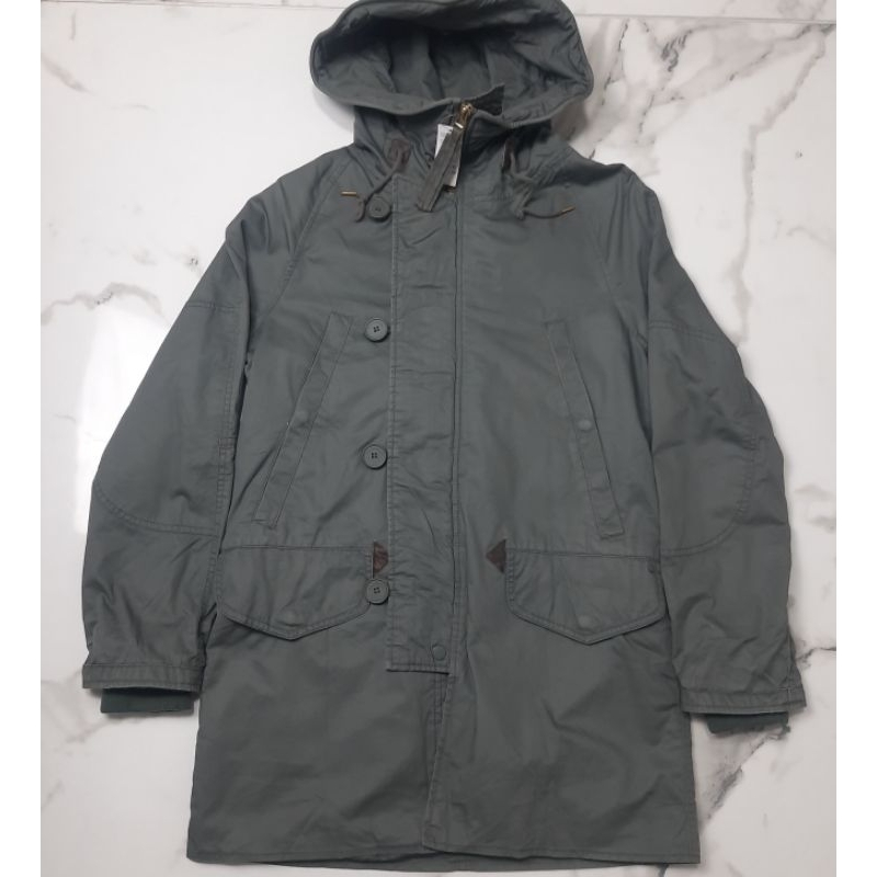 jacket outdoor parka second original UNI3EX