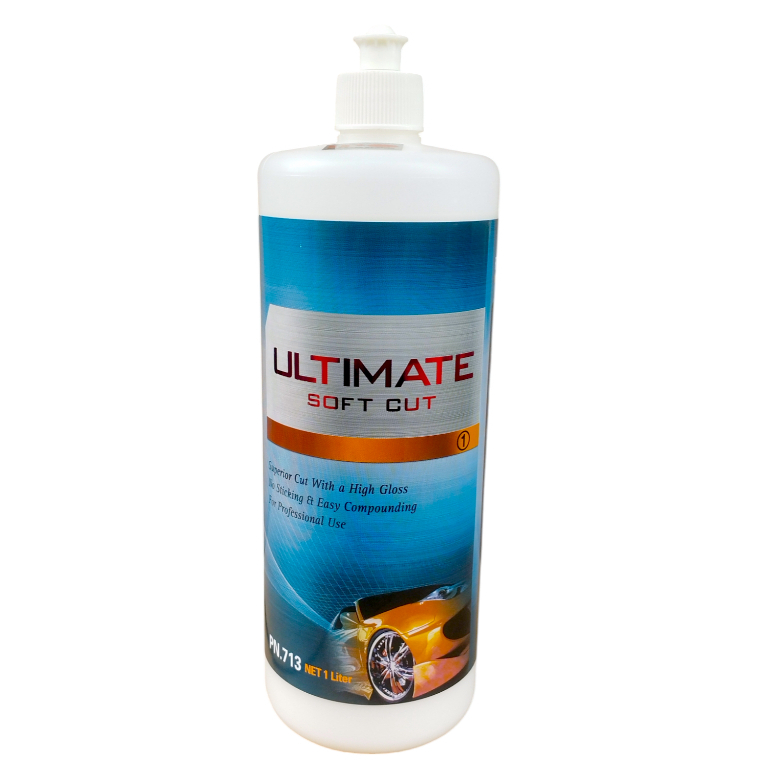 IPO ULTIMATE SOFT CUT COMPOUND PN 713 Kompon Poles Mobil Step 1
