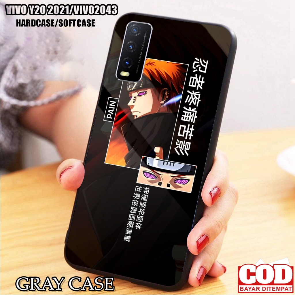Case VIVO Y20 2021/VIVO  2043 - Casing VIVO Y20 2021/VIVO  2043 (NRTO) Silikon VIVO Y20 2021/VIVO  2