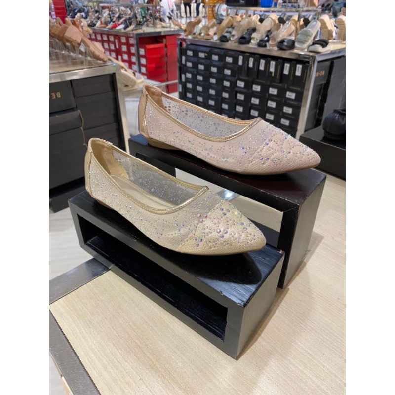 STEVE N CO ‼️ sepatu wanita flat shoes comfort ringan blink blink mewah